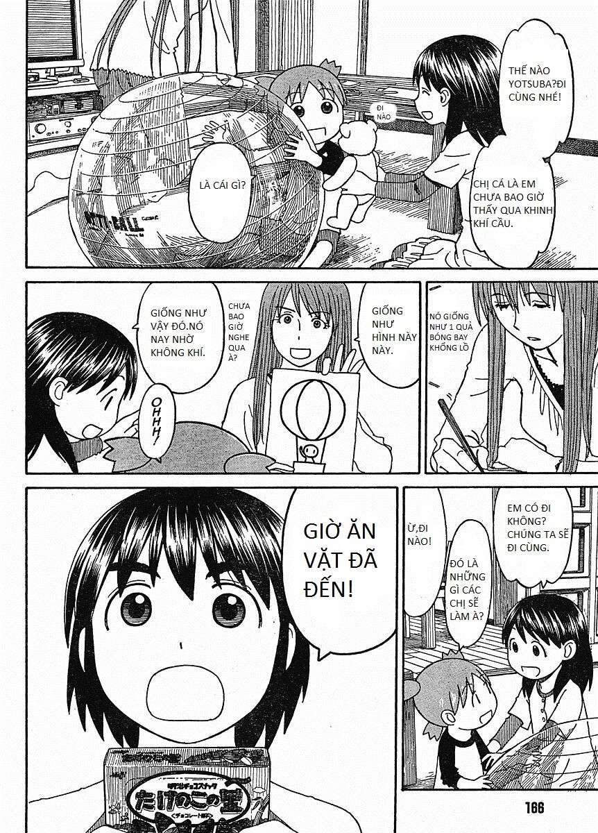 Yotsubato! - Chương 60