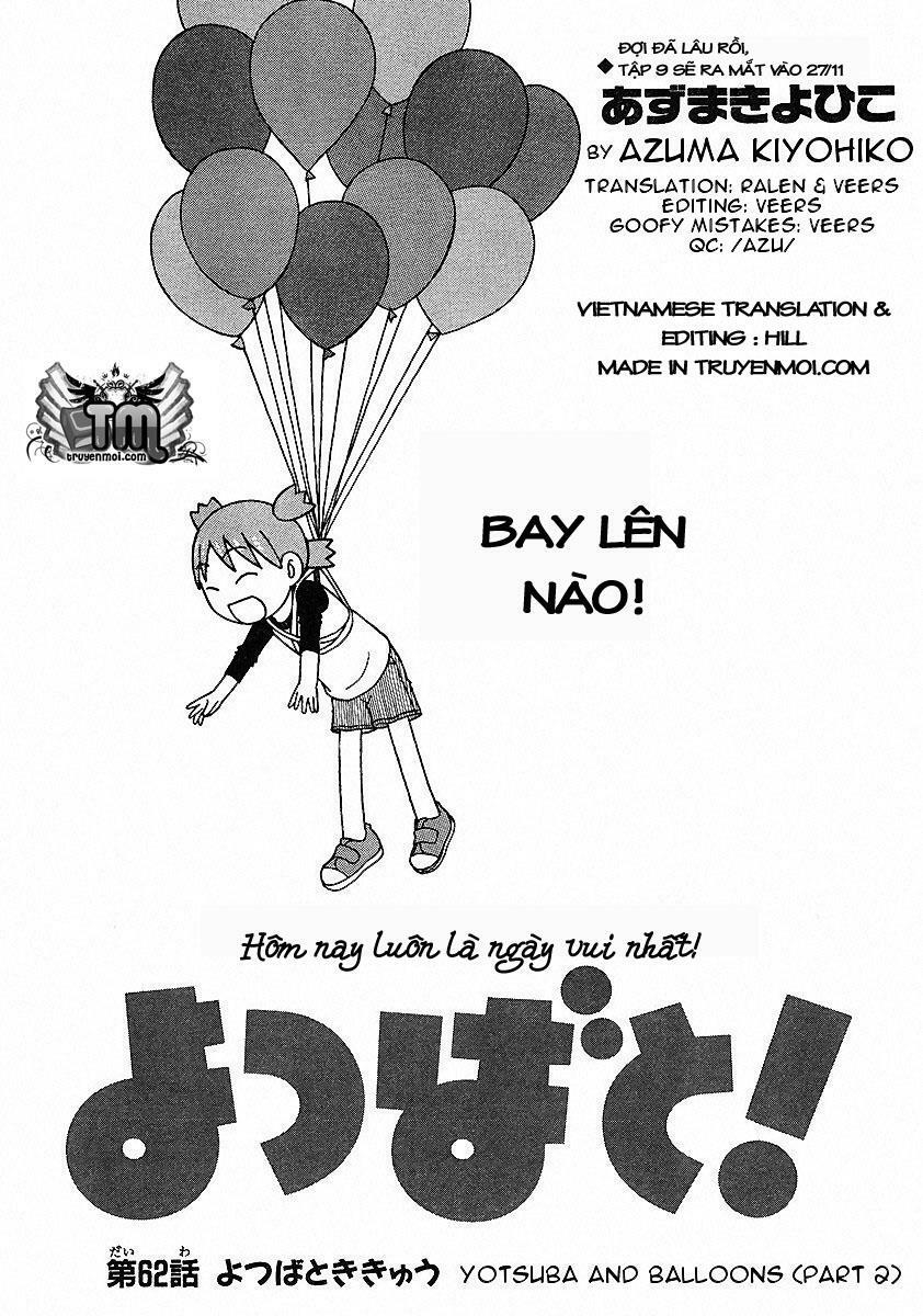 Yotsubato! - Chương 62