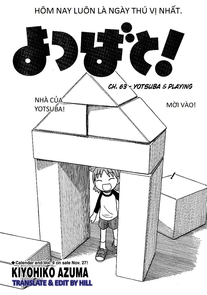 Yotsubato! - Chương 63