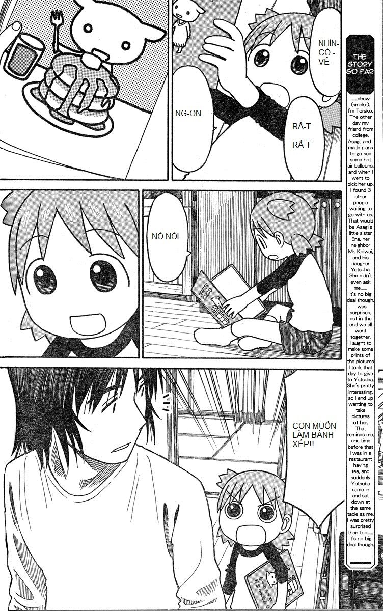 Yotsubato! - Chương 64