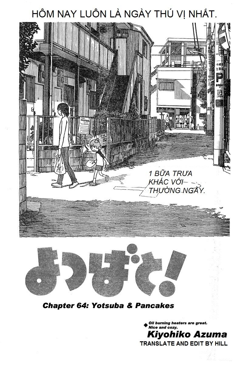 Yotsubato! - Chương 64