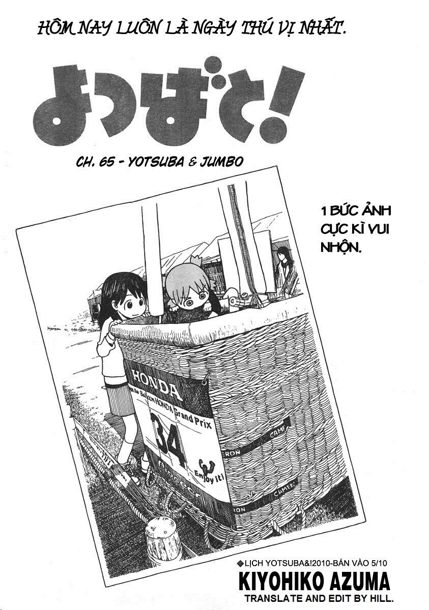 Yotsubato! - Chương 65