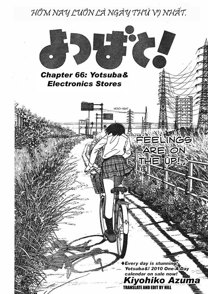Yotsubato! - Chương 66