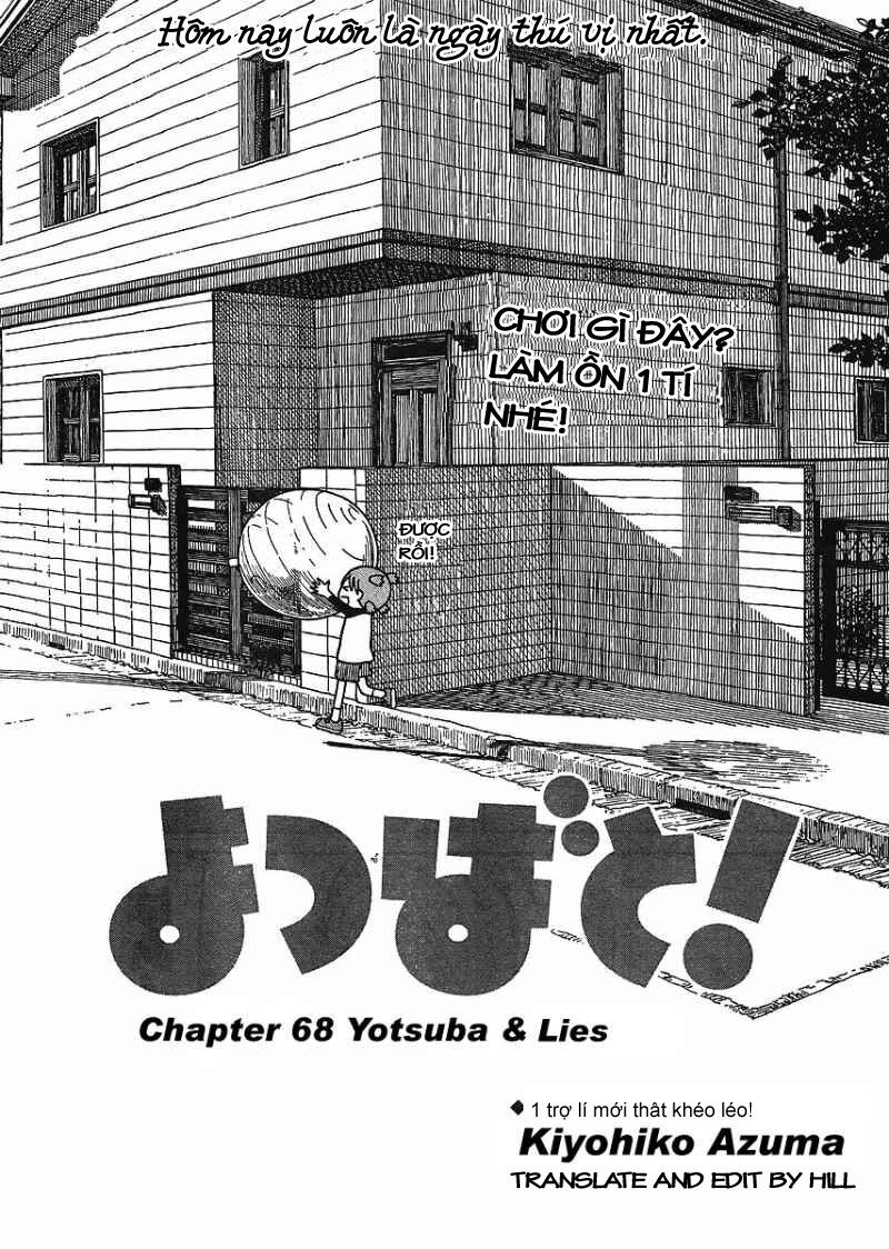 Yotsubato! - Chương 68