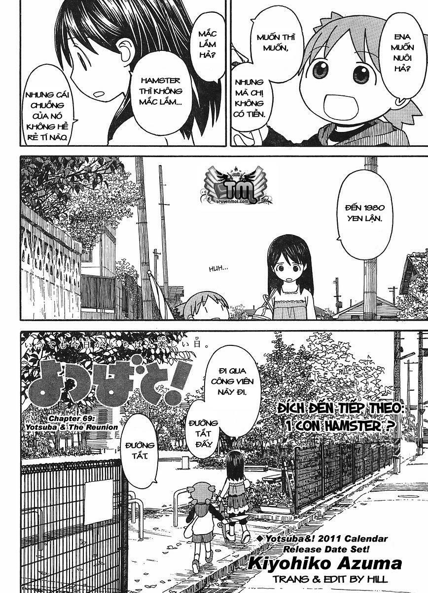 Yotsubato! - Chương 69