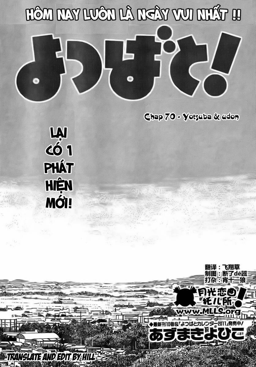 Yotsubato! - Chương 70