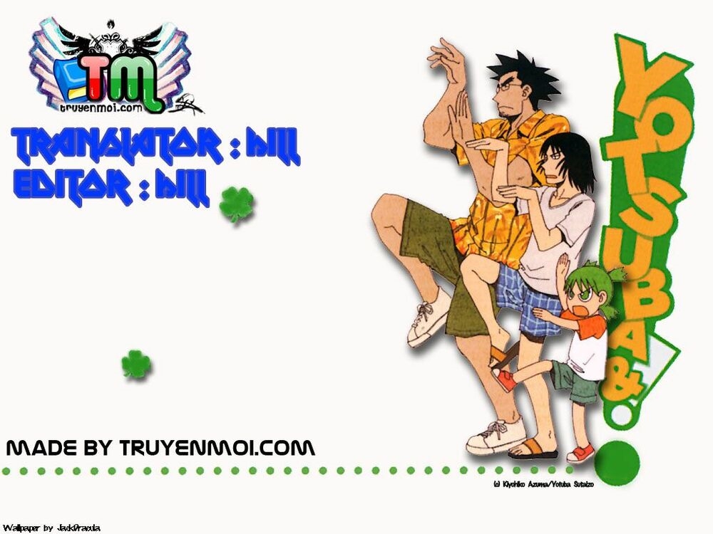 Yotsubato! - Chương 70