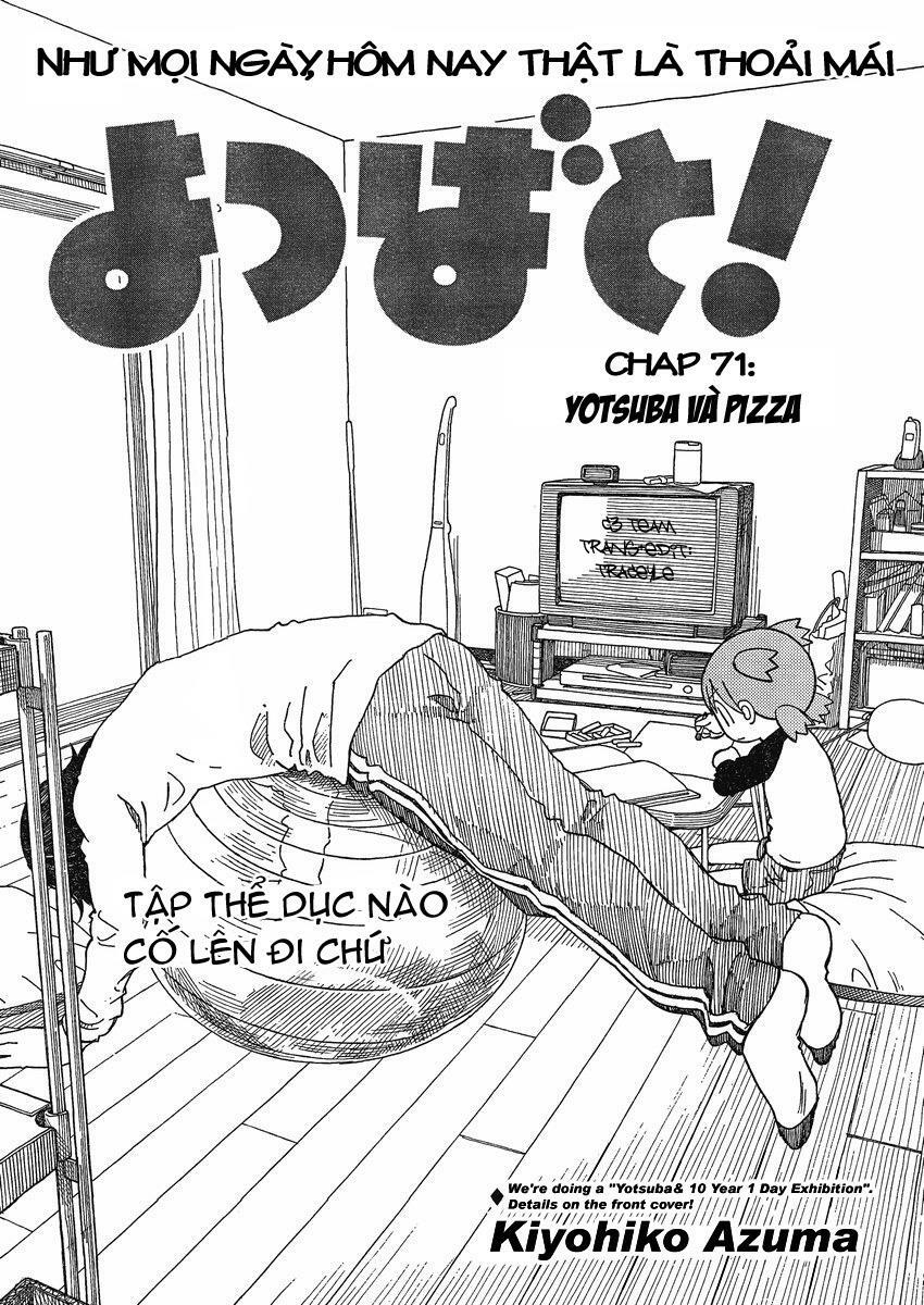 Yotsubato! - Chương 71