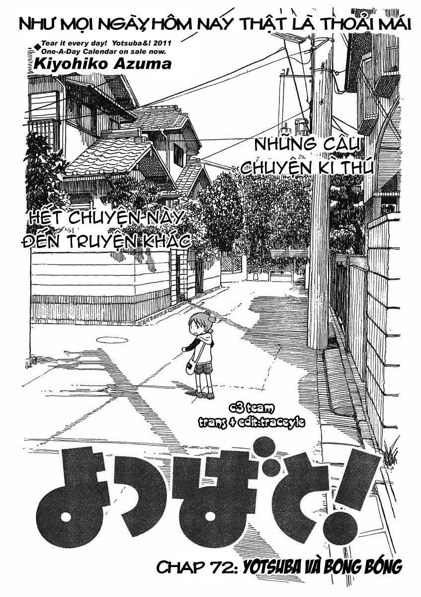 Yotsubato! - Chương 72