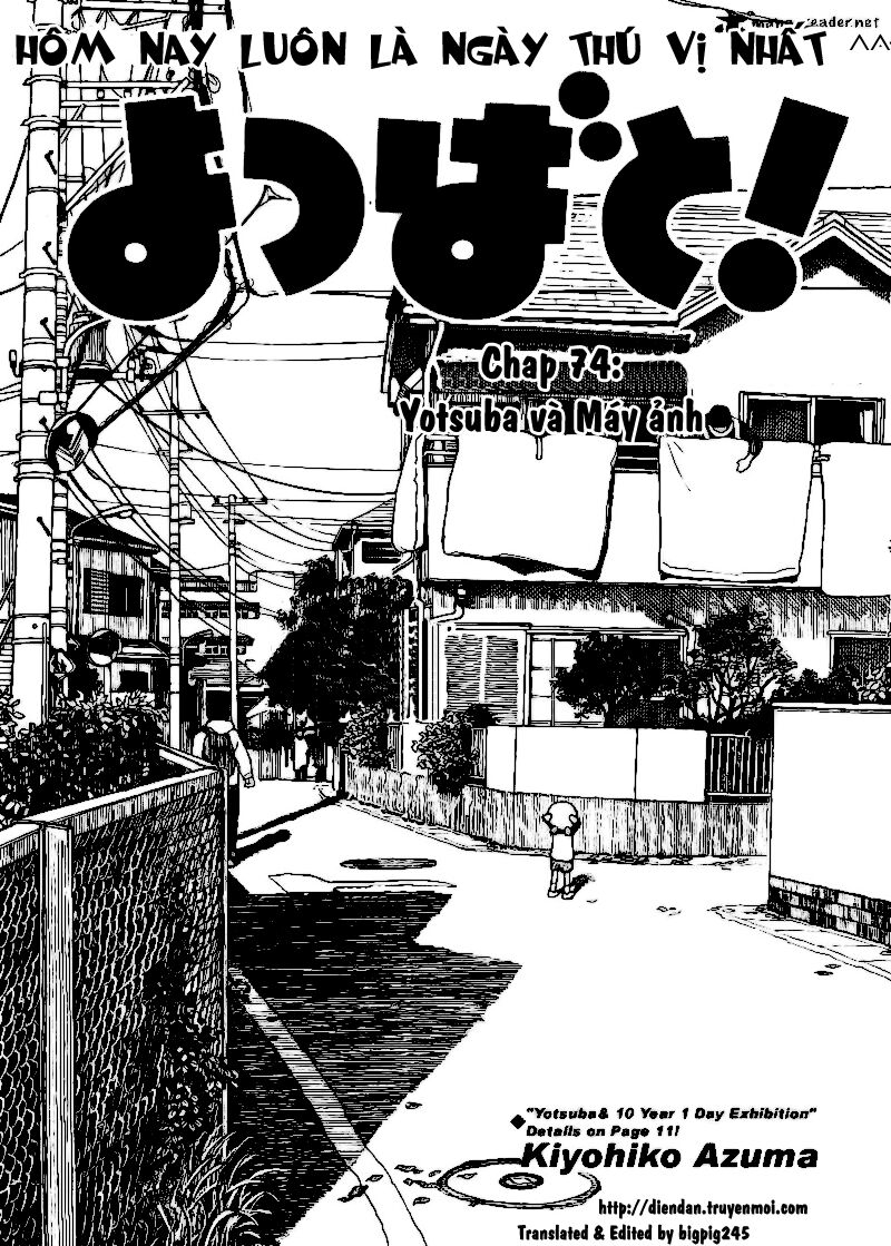Yotsubato! - Chương 74