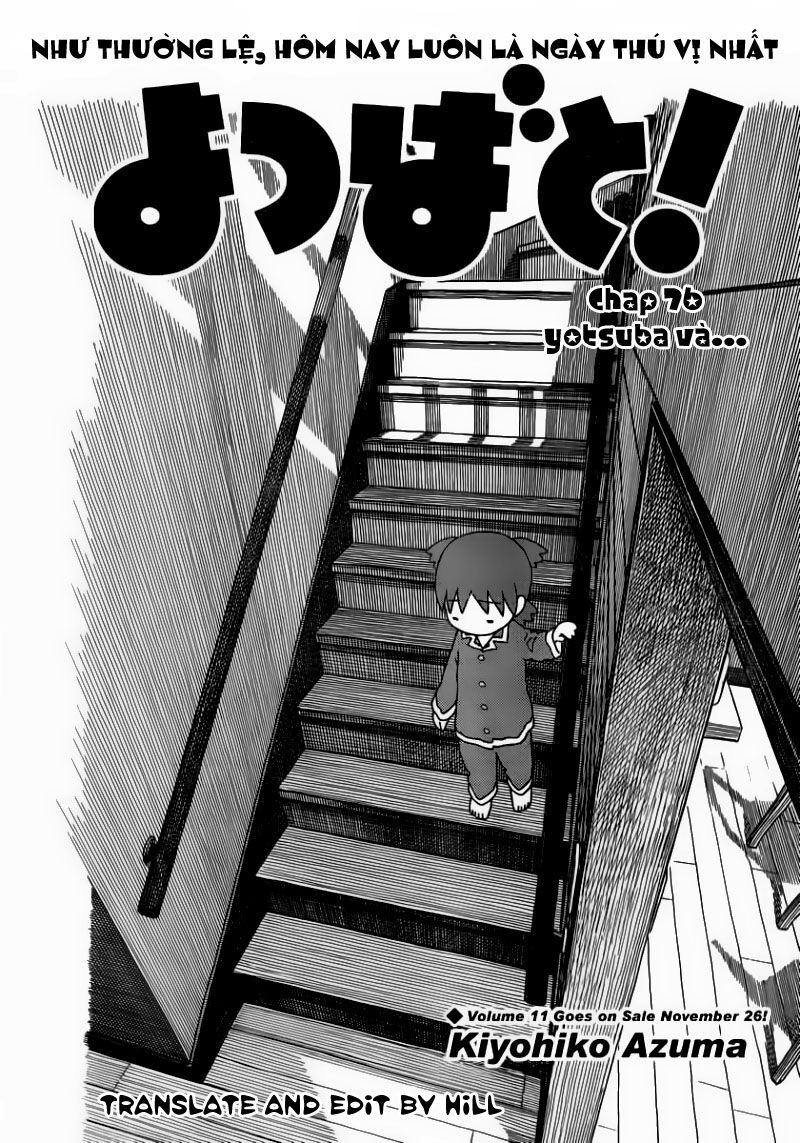 Yotsubato! - Chương 76