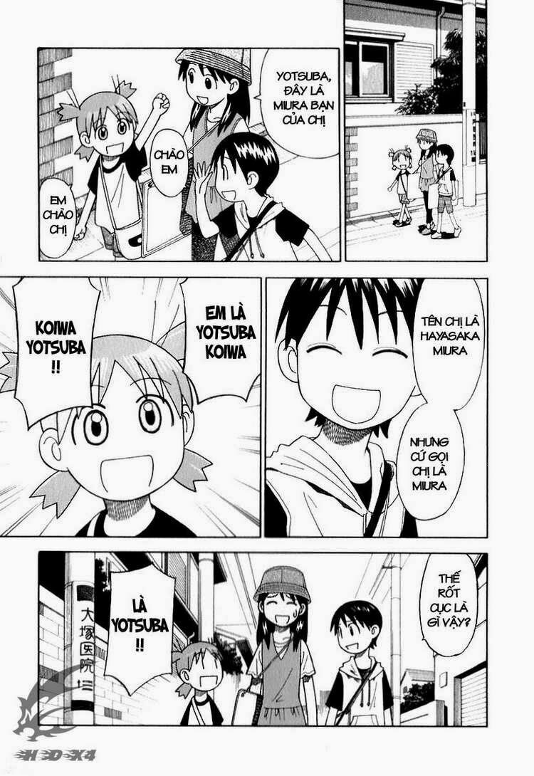 Yotsubato! - Chương 8
