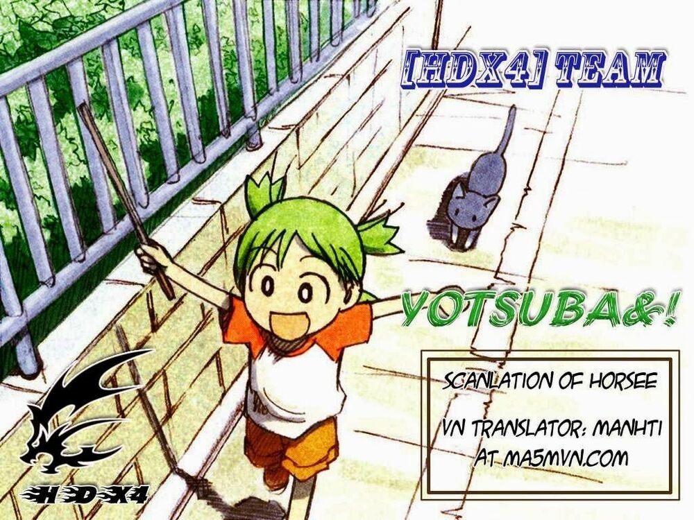 Yotsubato! - Chương 8