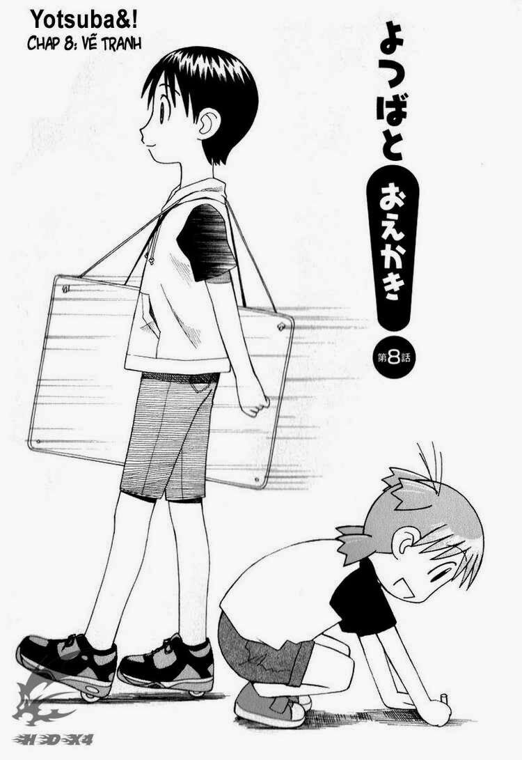 Yotsubato! - Chương 8
