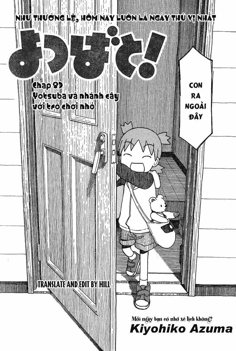 Yotsubato! - Chương 83