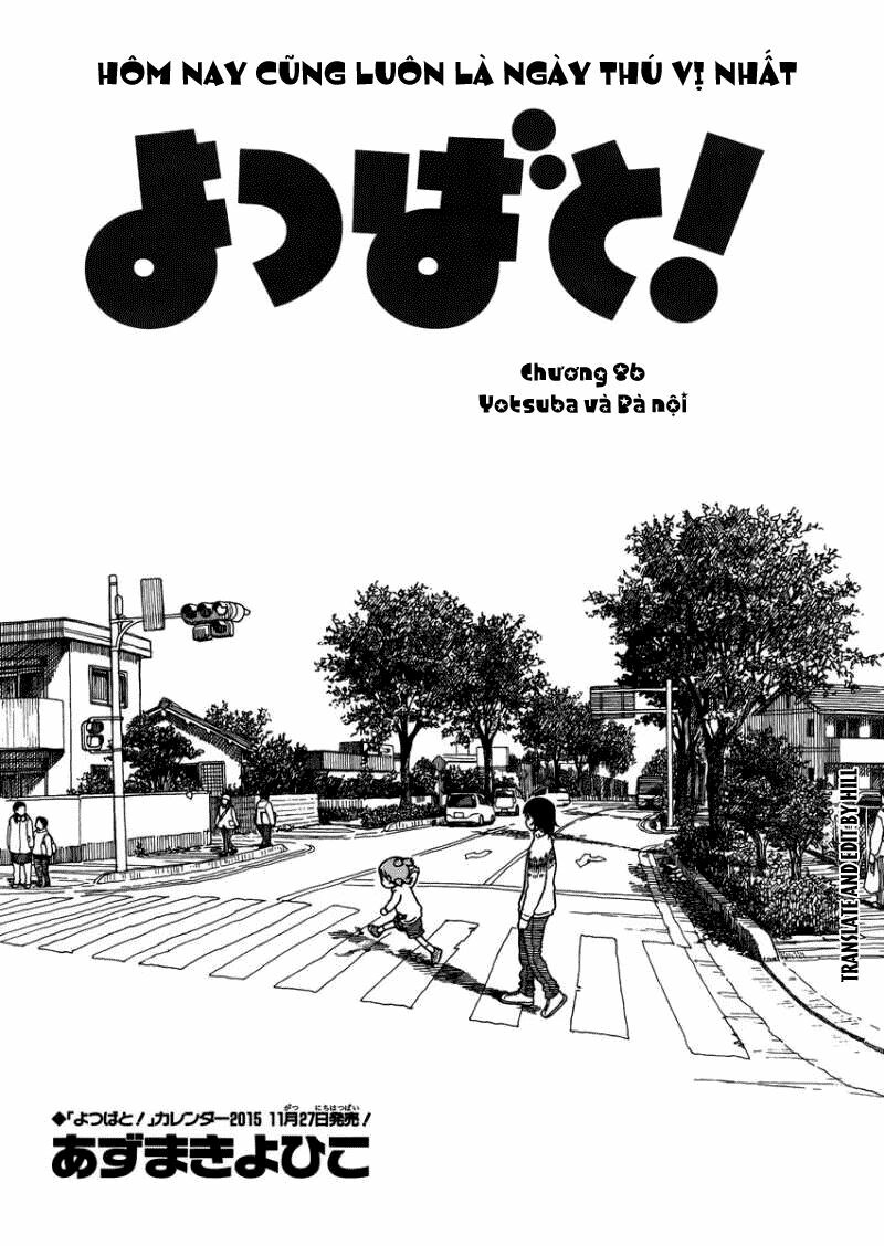 Yotsubato! - Chương 86
