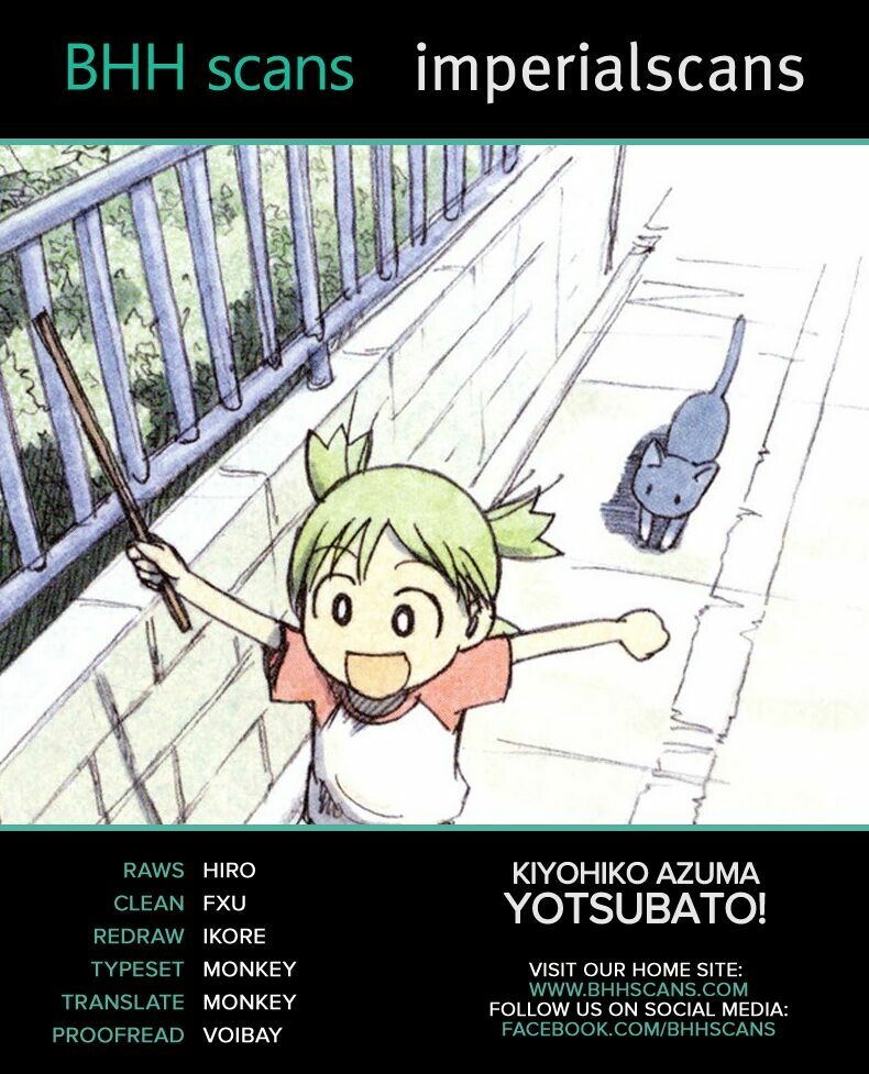 Yotsubato! - Chương 87