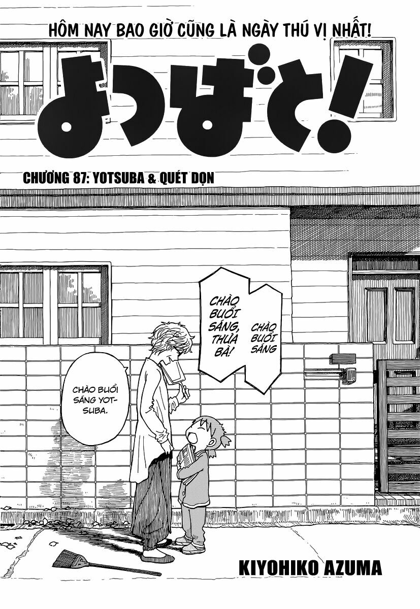 Yotsubato! - Chương 87