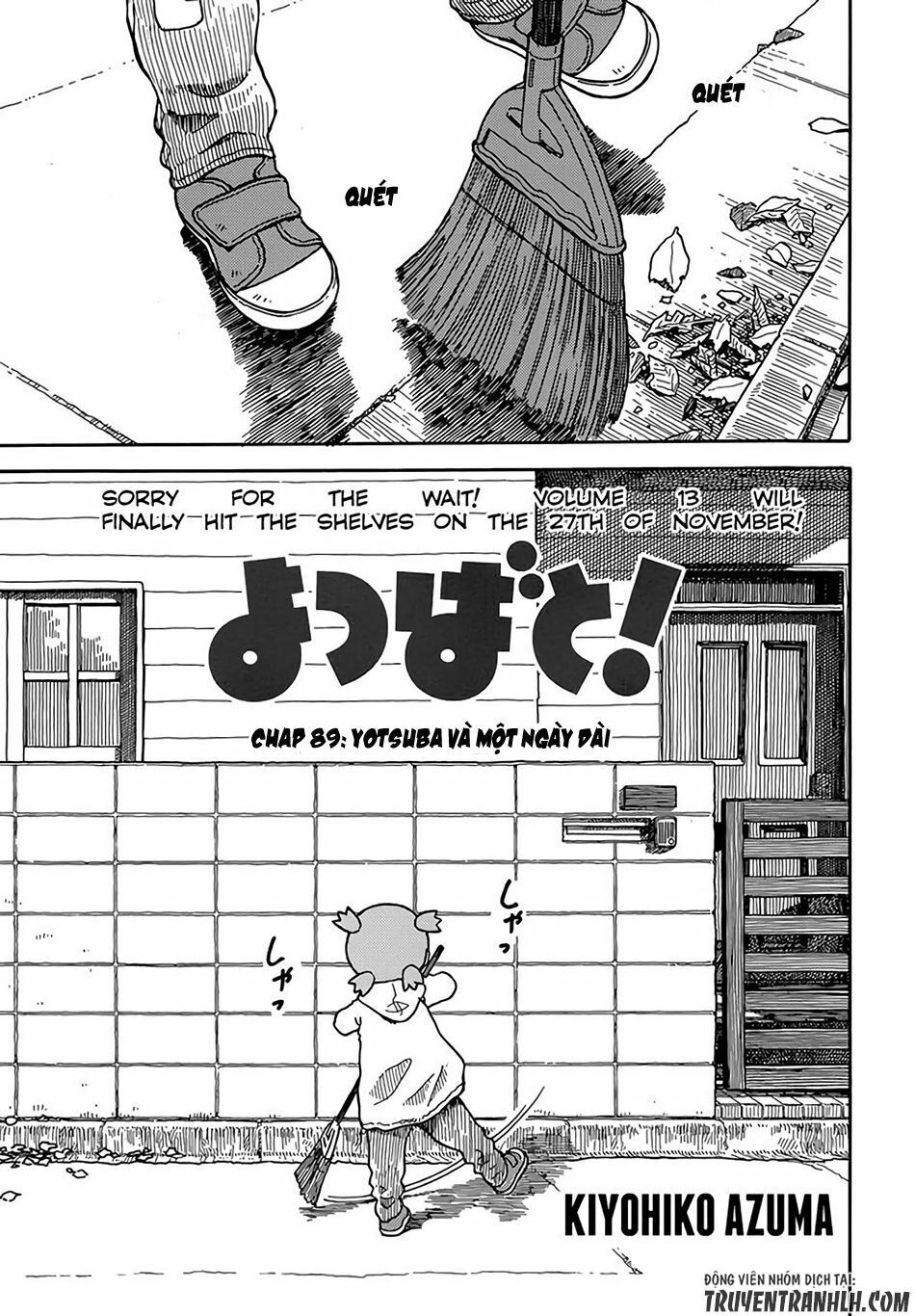 Yotsubato! - Chương 89