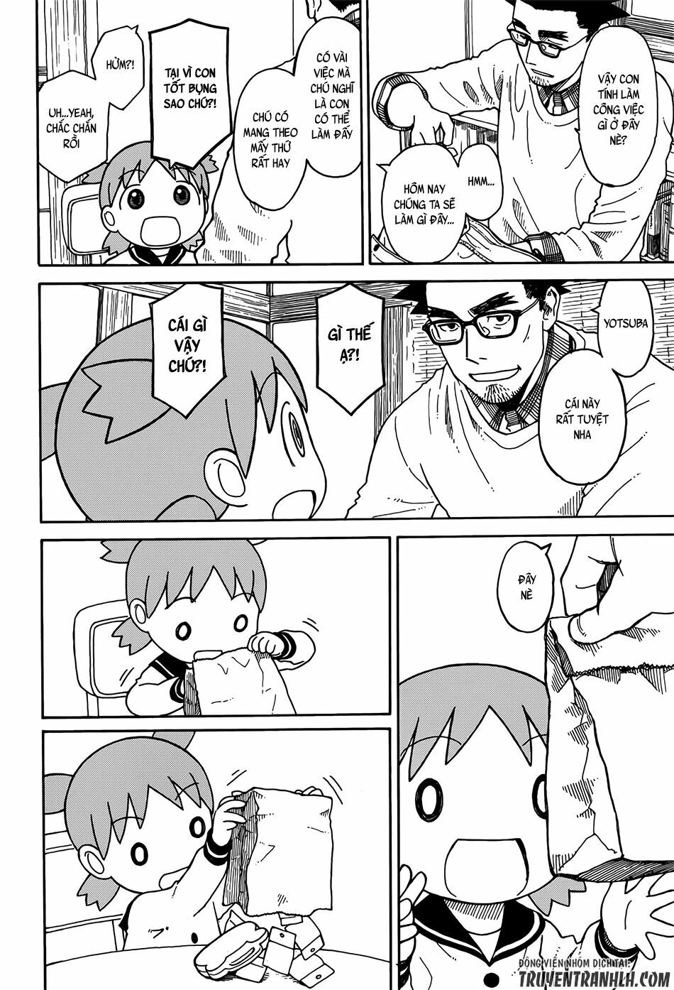 Yotsubato! - Chương 91