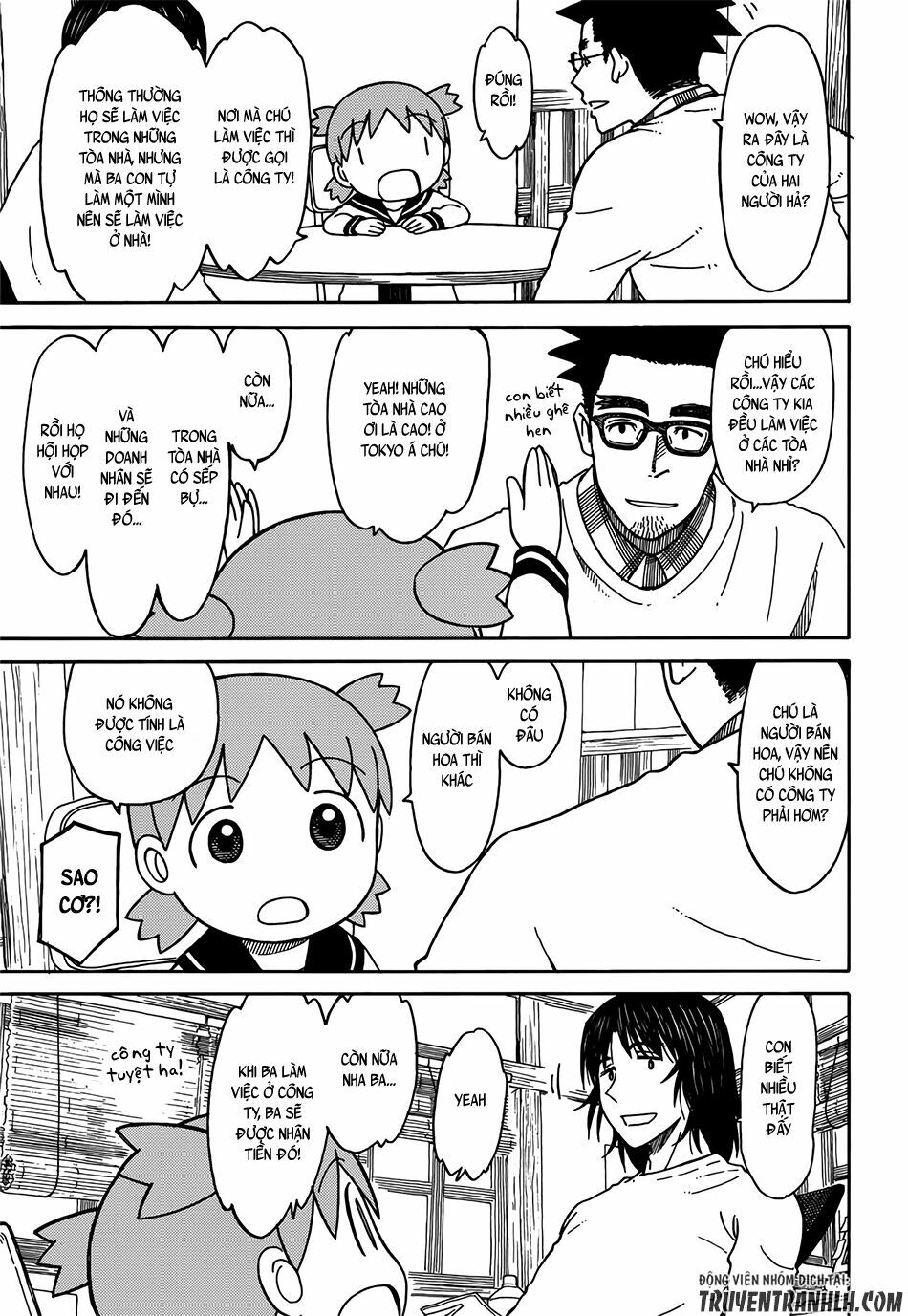 Yotsubato! - Chương 91