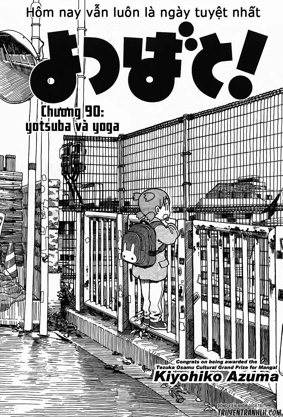 Yotsubato! - Chương 92