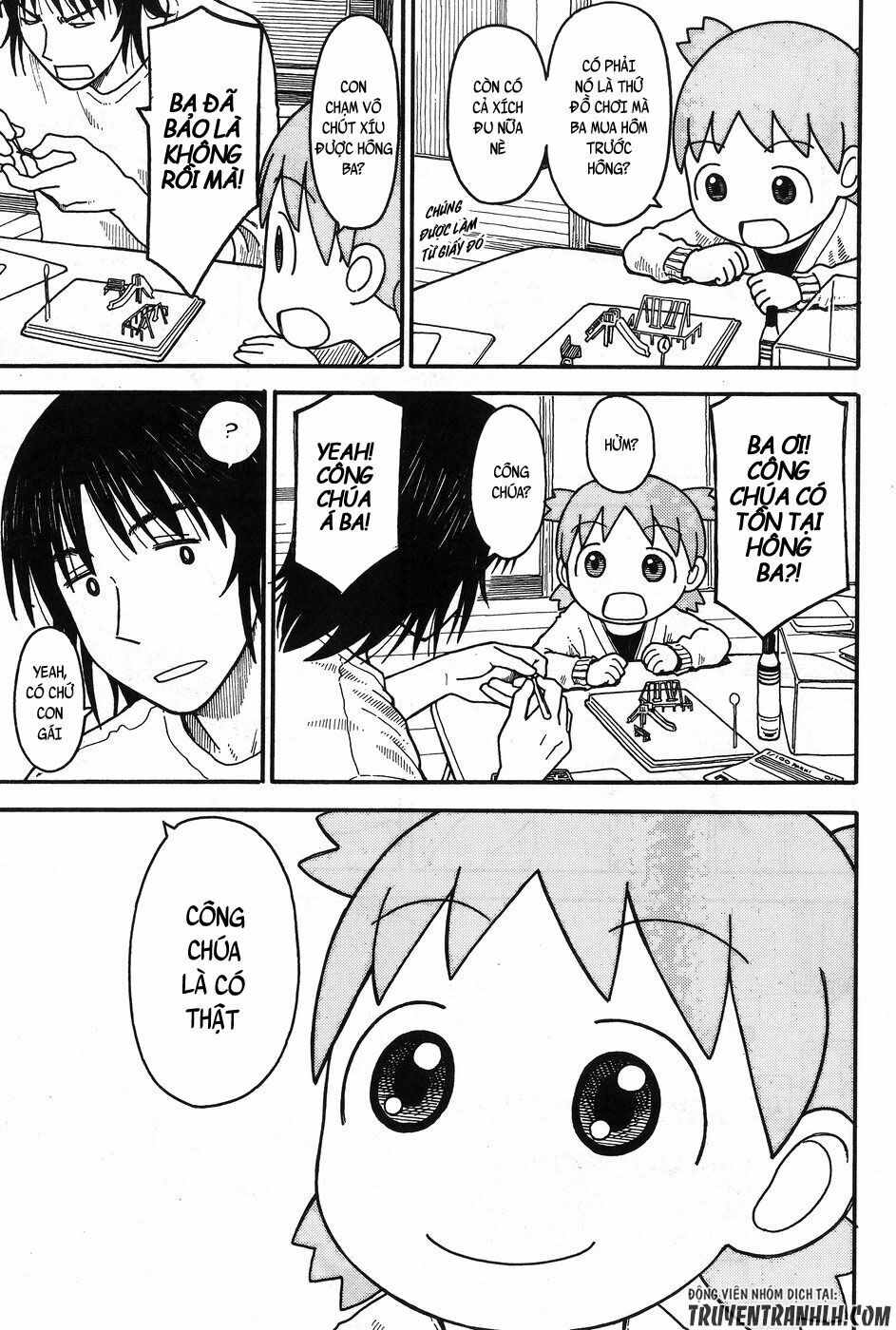 Yotsubato! - Chương 93