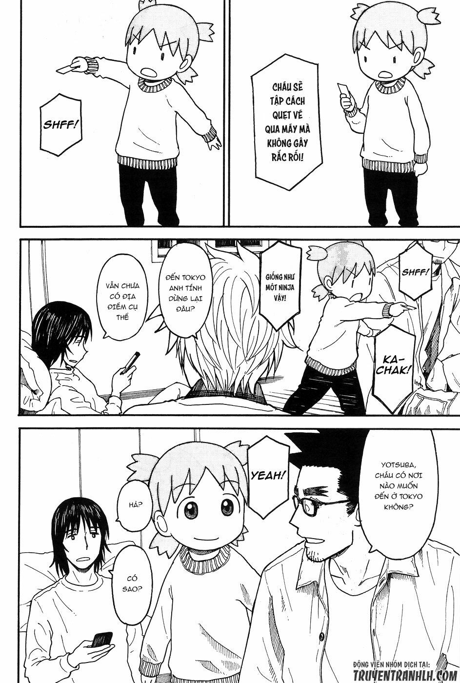 Yotsubato! - Chương 94