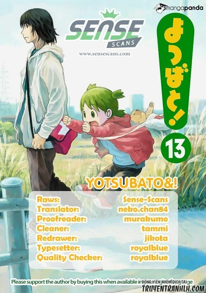 Yotsubato! - Chương 95