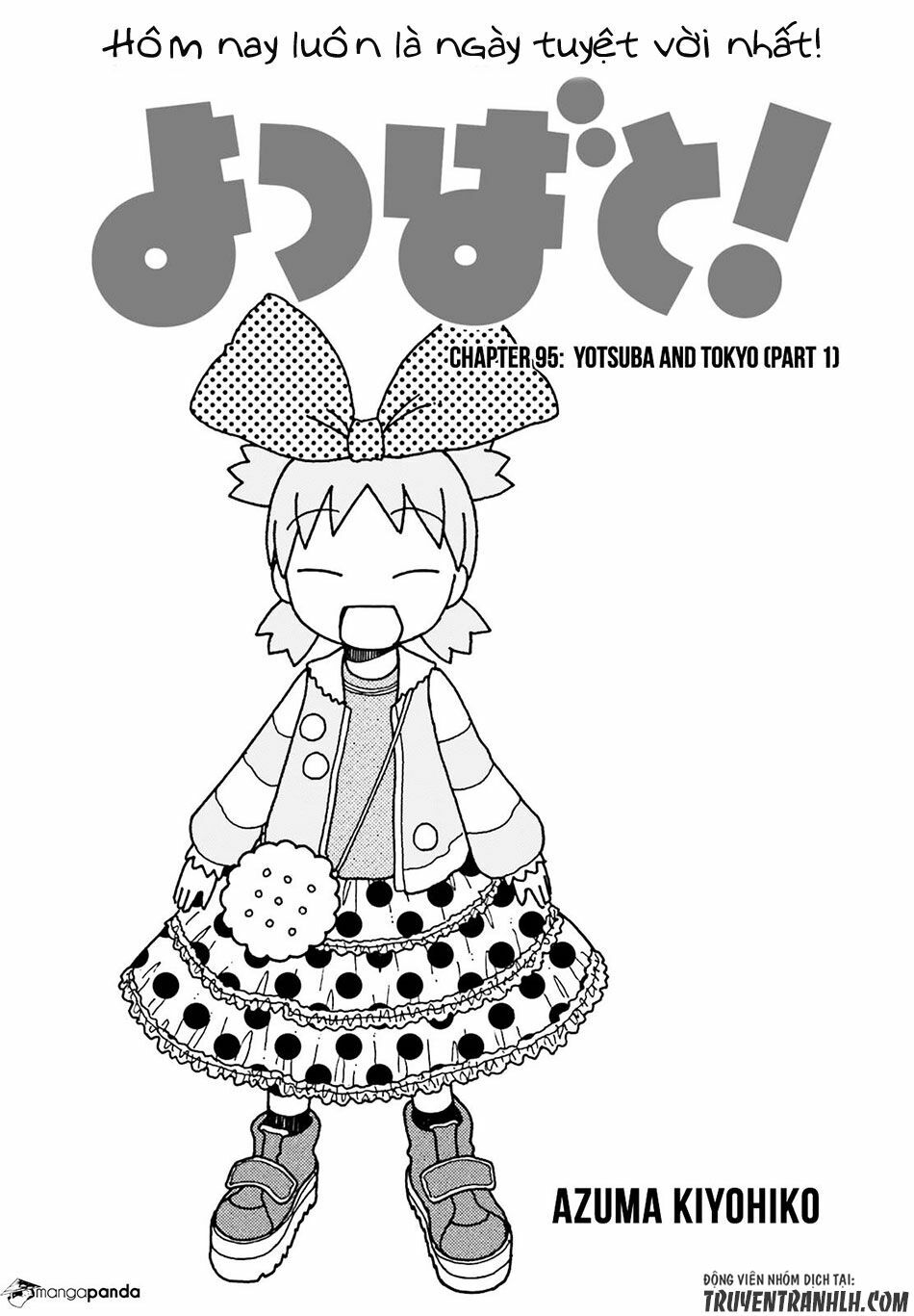 Yotsubato! - Chương 95