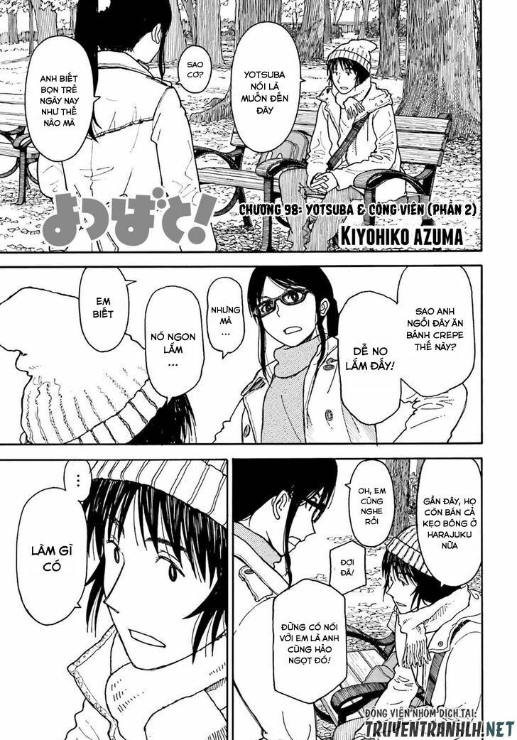 Yotsubato! - Chương 98