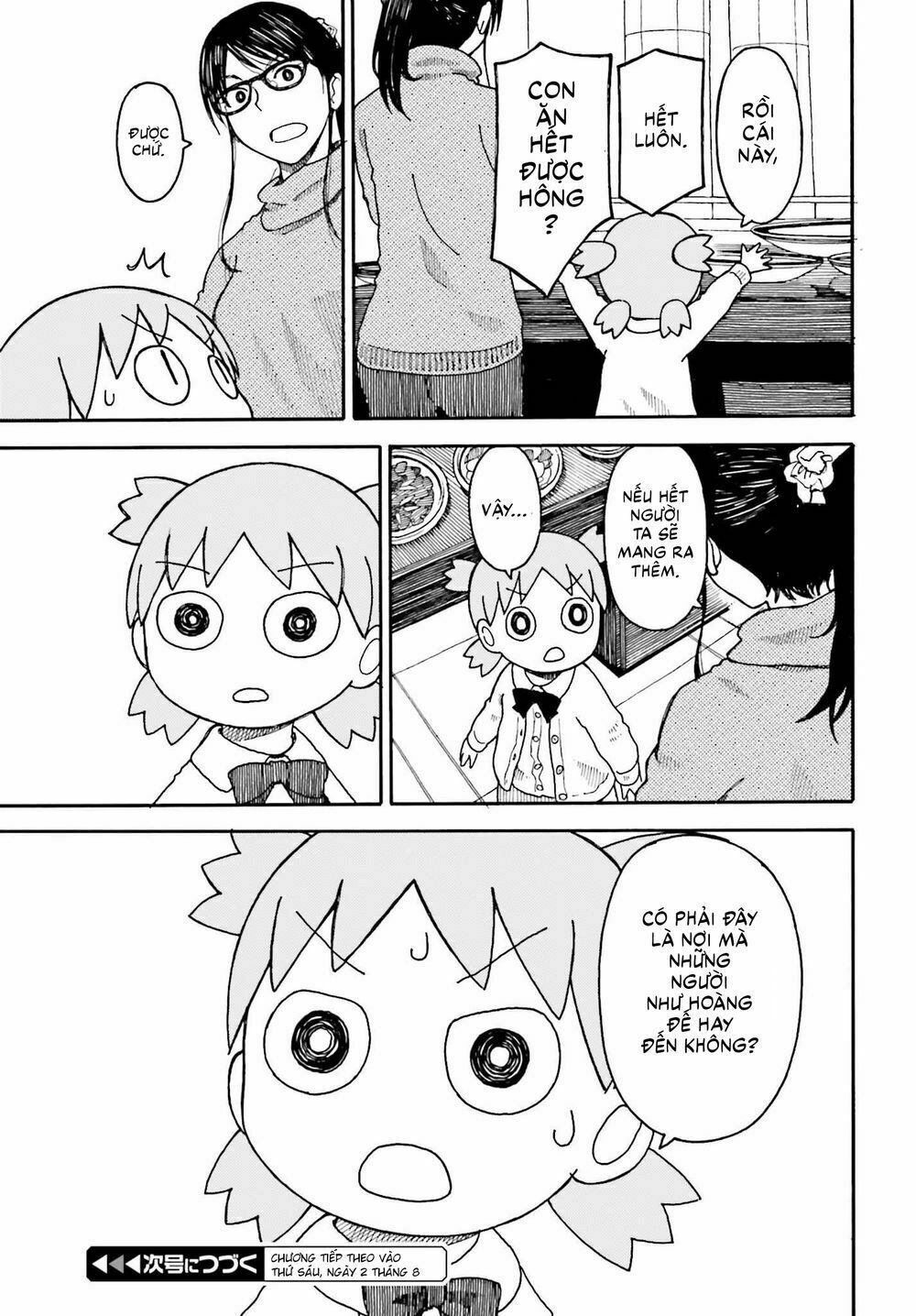 Yotsubato! - Chương 99