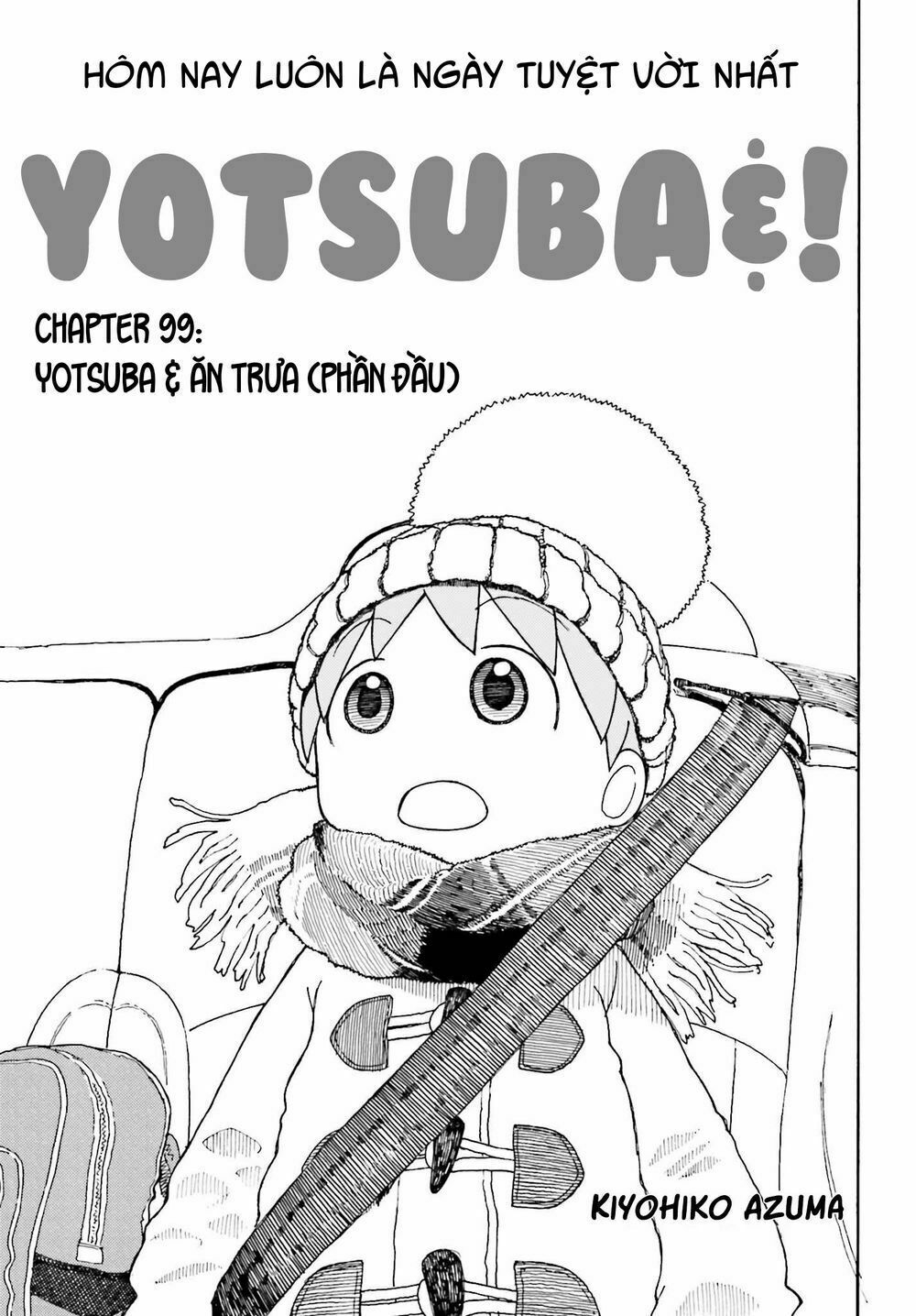 Yotsubato! - Chương 99