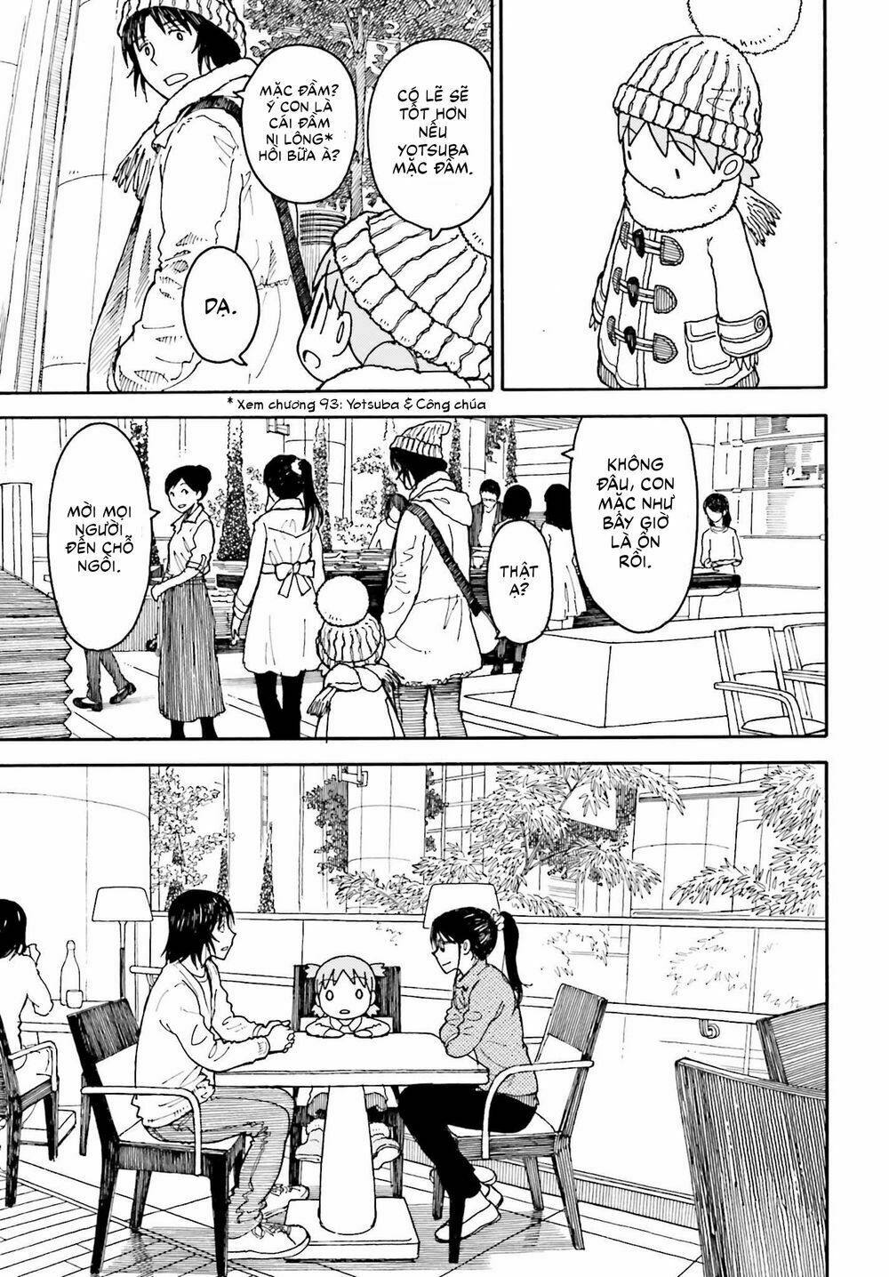 Yotsubato! - Chương 99