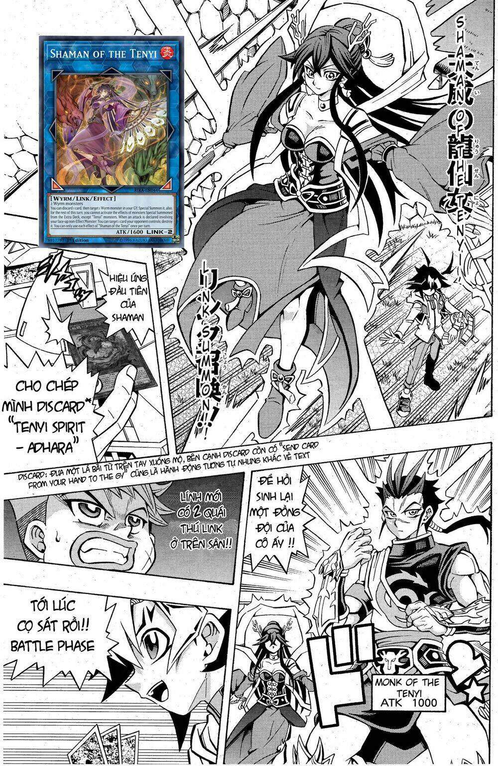 Yu-Gi-Oh! Ocg Structures - Chương 2