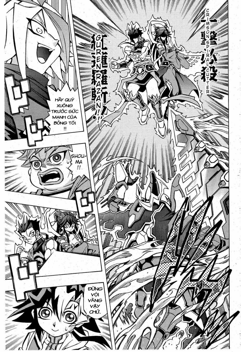 Yu-Gi-Oh! Ocg Structures - Chương 4