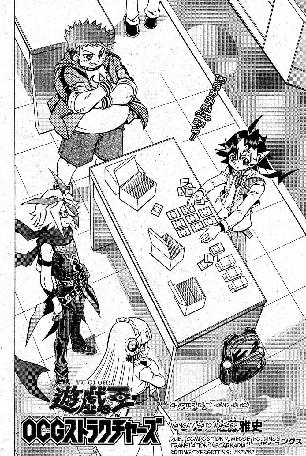 Yu-Gi-Oh! Ocg Structures - Chương 5