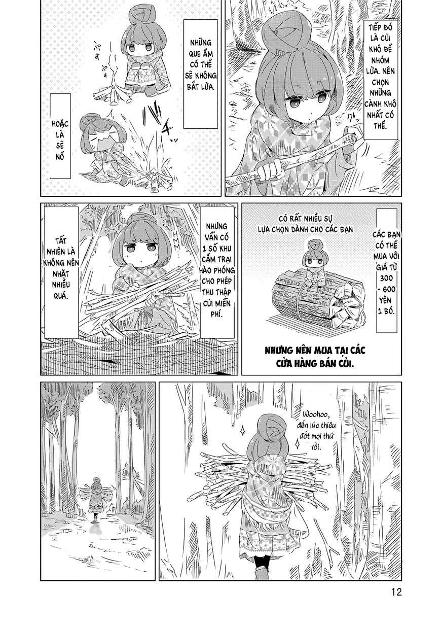 YuruCamp - Chương 1