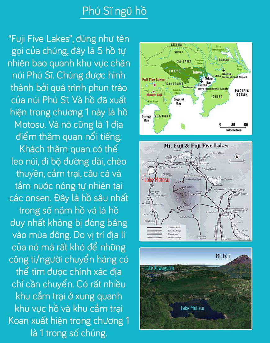 YuruCamp - Chương 1