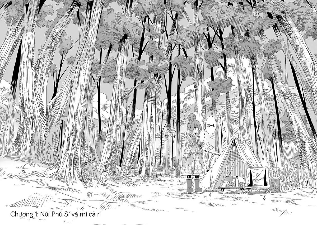 YuruCamp - Chương 1