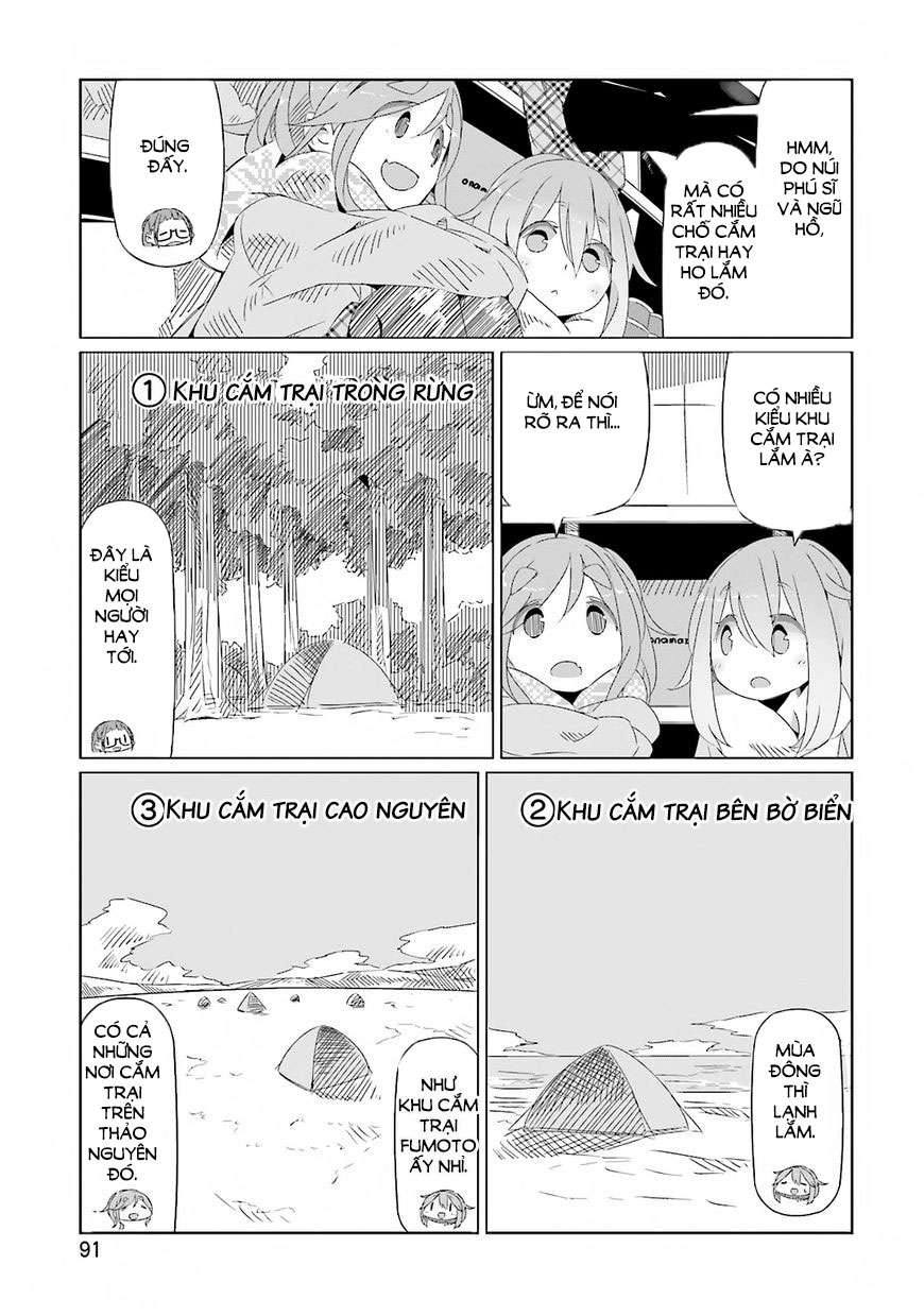 YuruCamp - Chương 10