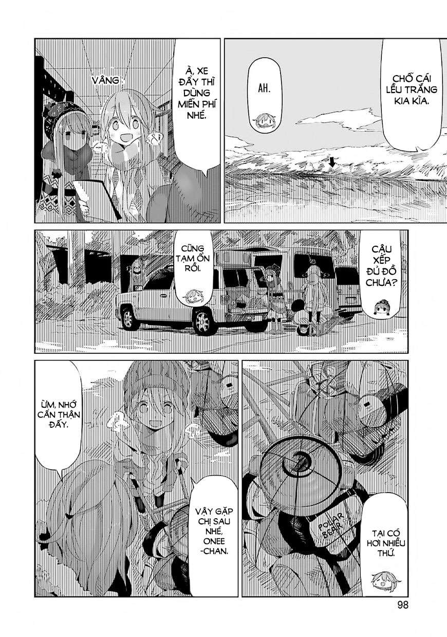 YuruCamp - Chương 10