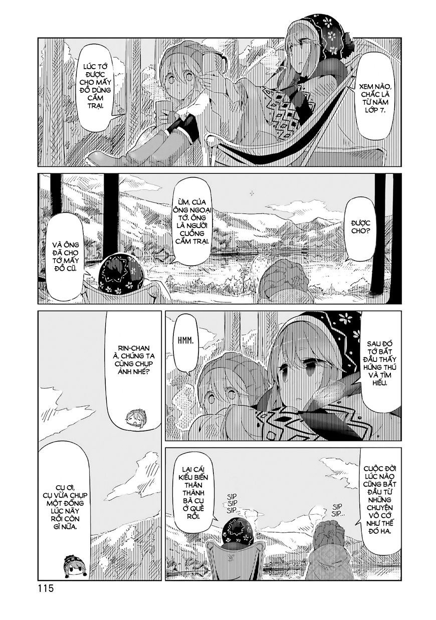 YuruCamp - Chương 11