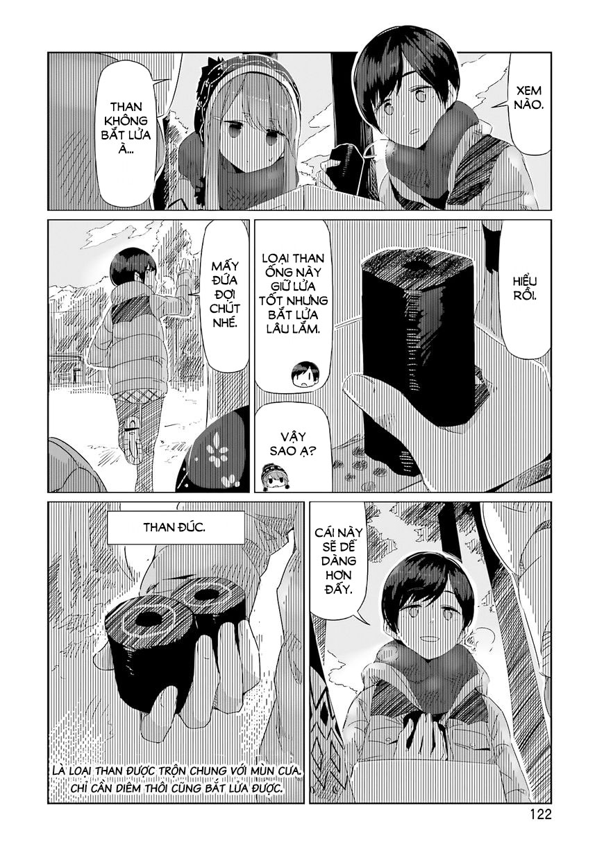 YuruCamp - Chương 11