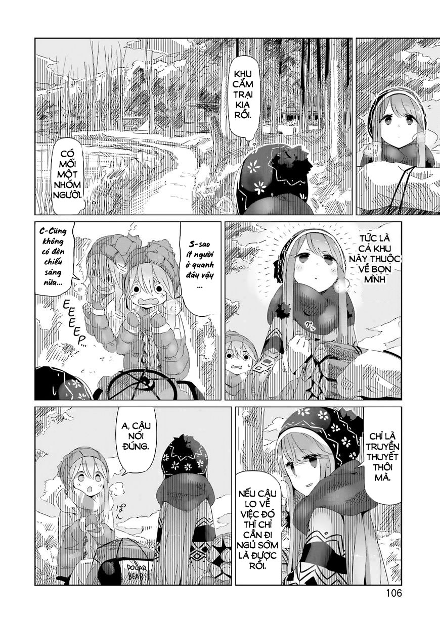 YuruCamp - Chương 11