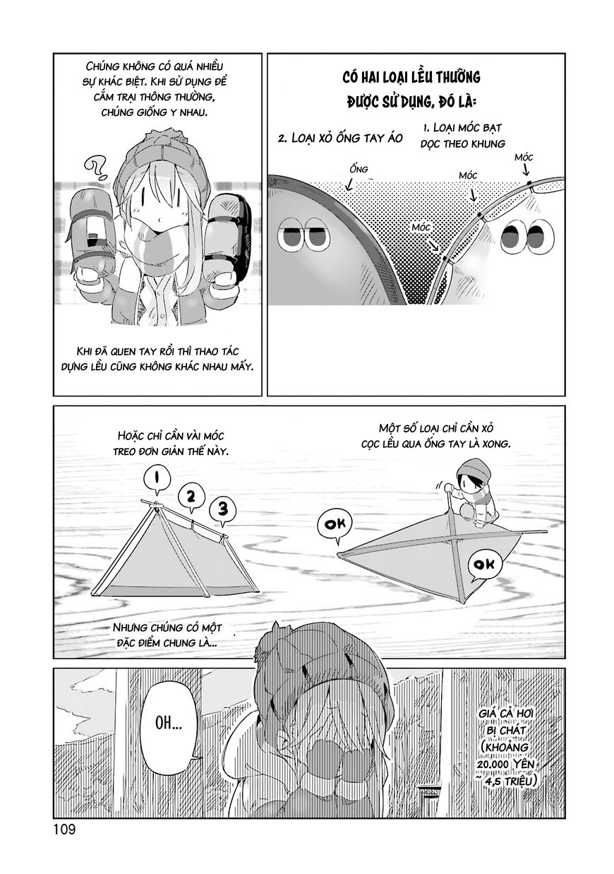 YuruCamp - Chương 11