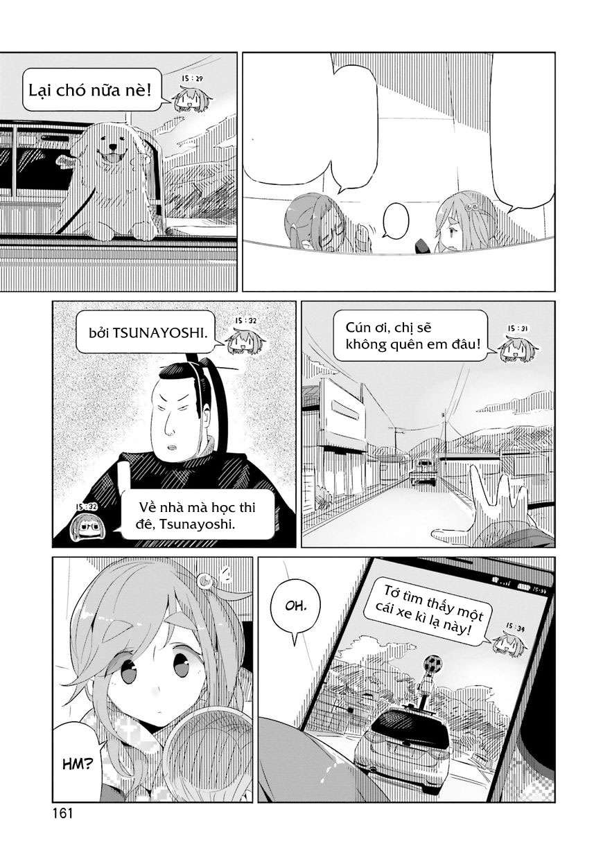 YuruCamp - Chương 13