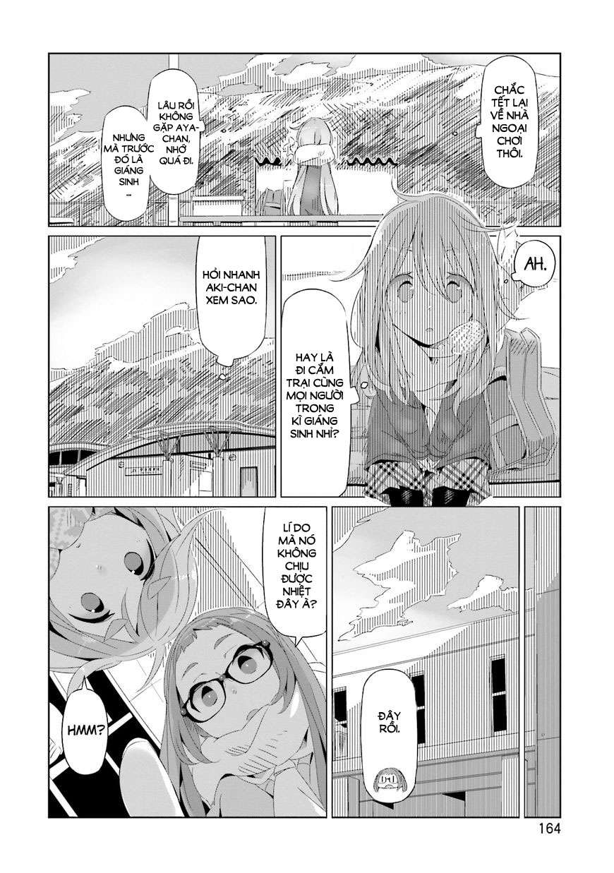 YuruCamp - Chương 13