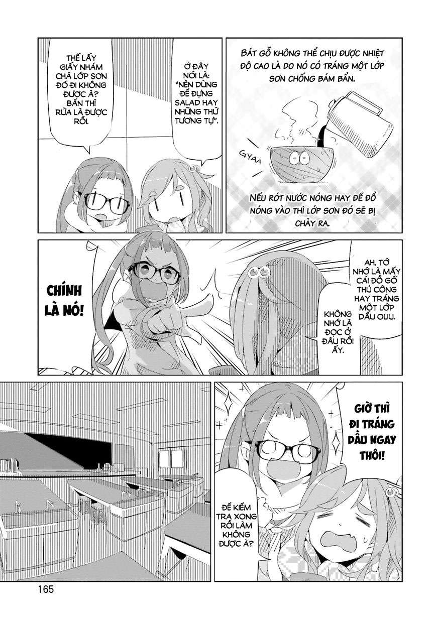 YuruCamp - Chương 13