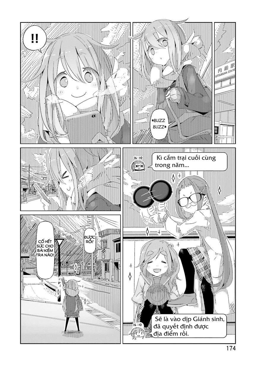 YuruCamp - Chương 13